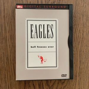 Eagles Hell Freezes Over DVD